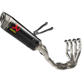 AKRAPOVIC Evolution Line Exhaust System - Carbon Fiber S-K10E10-RC